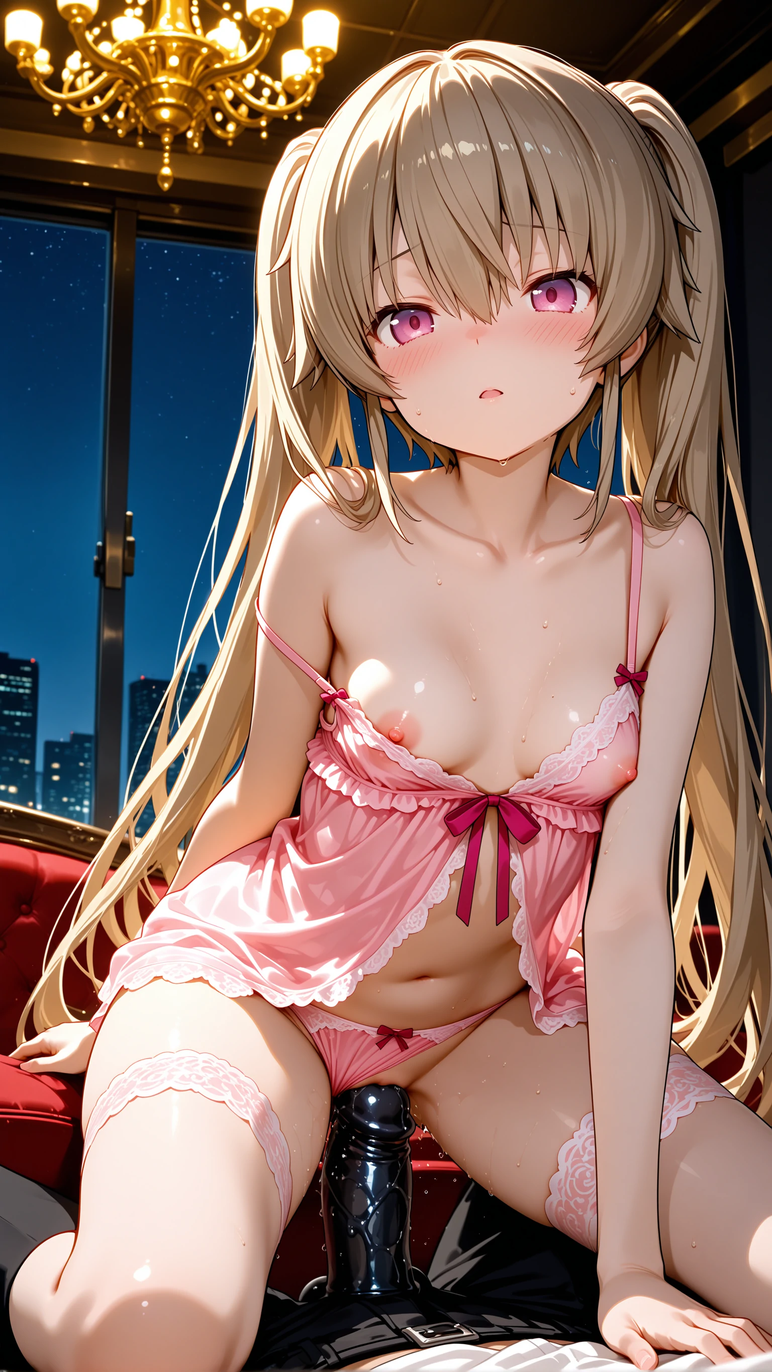 Arisaka Mashiro hardworking sincere AI illustration