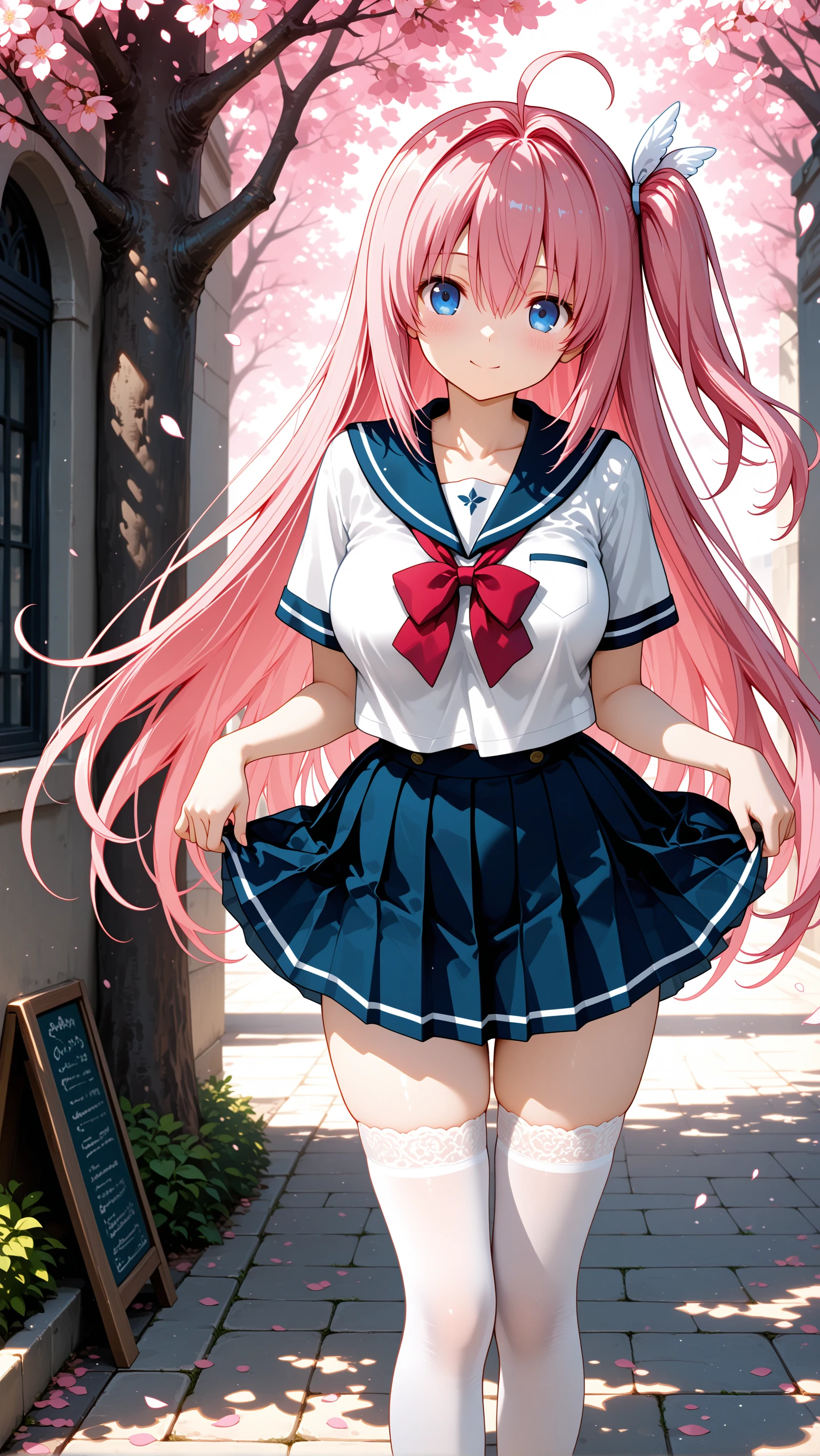 Kurashina Asuka official portrait AI generated — Aokana Four Rhythm Across the Blue