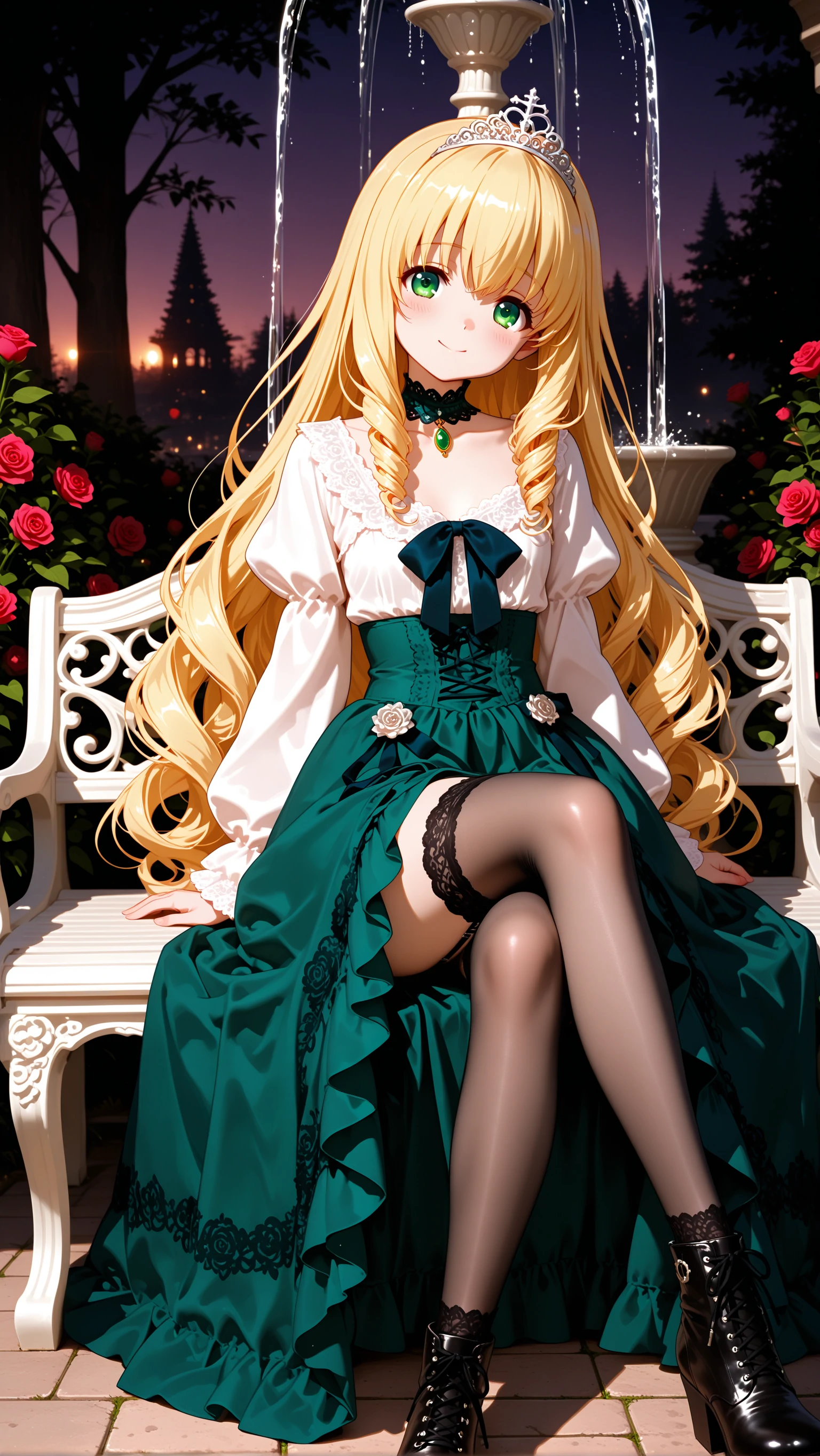 Latifa Fleuranza AI generated — Amagi Brilliant Park princess