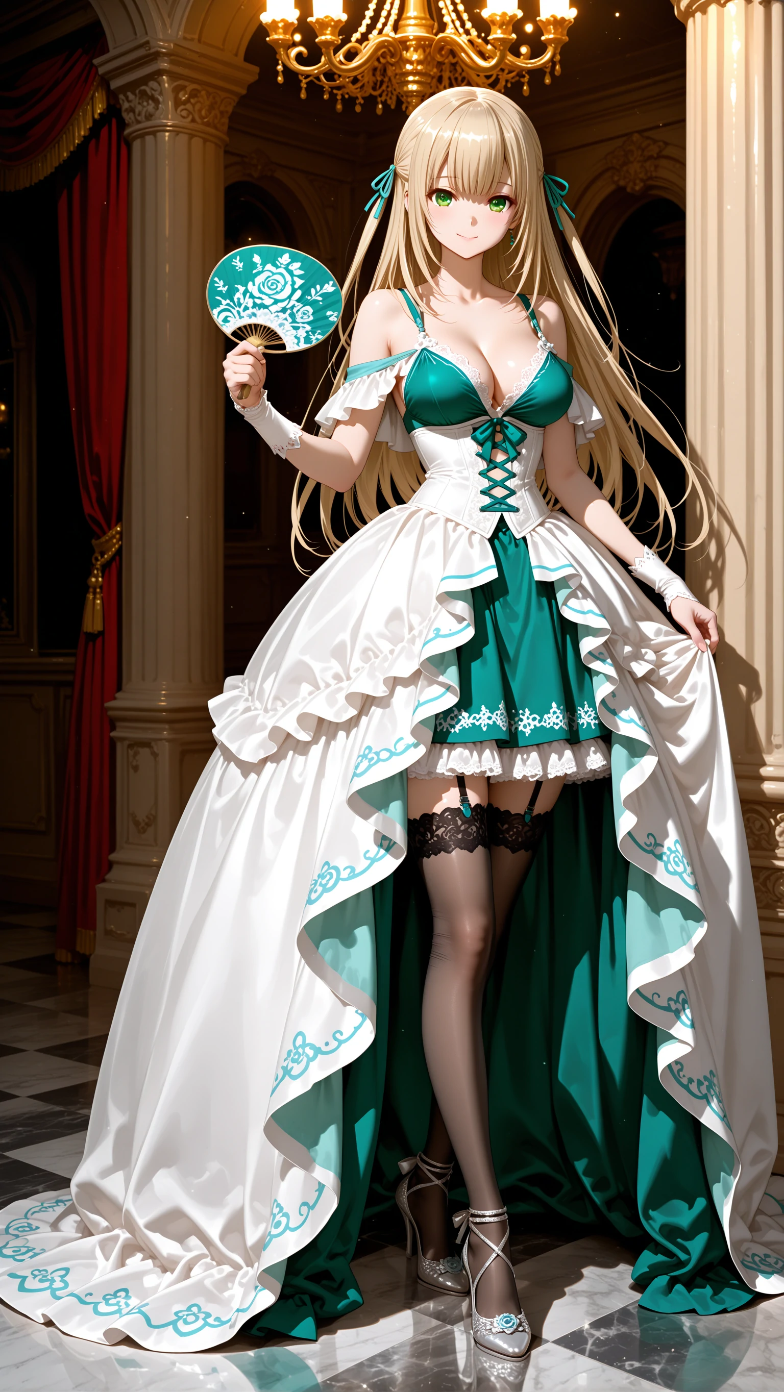 Sylphy official portrait, AI generated — Amagi Brilliant Park
