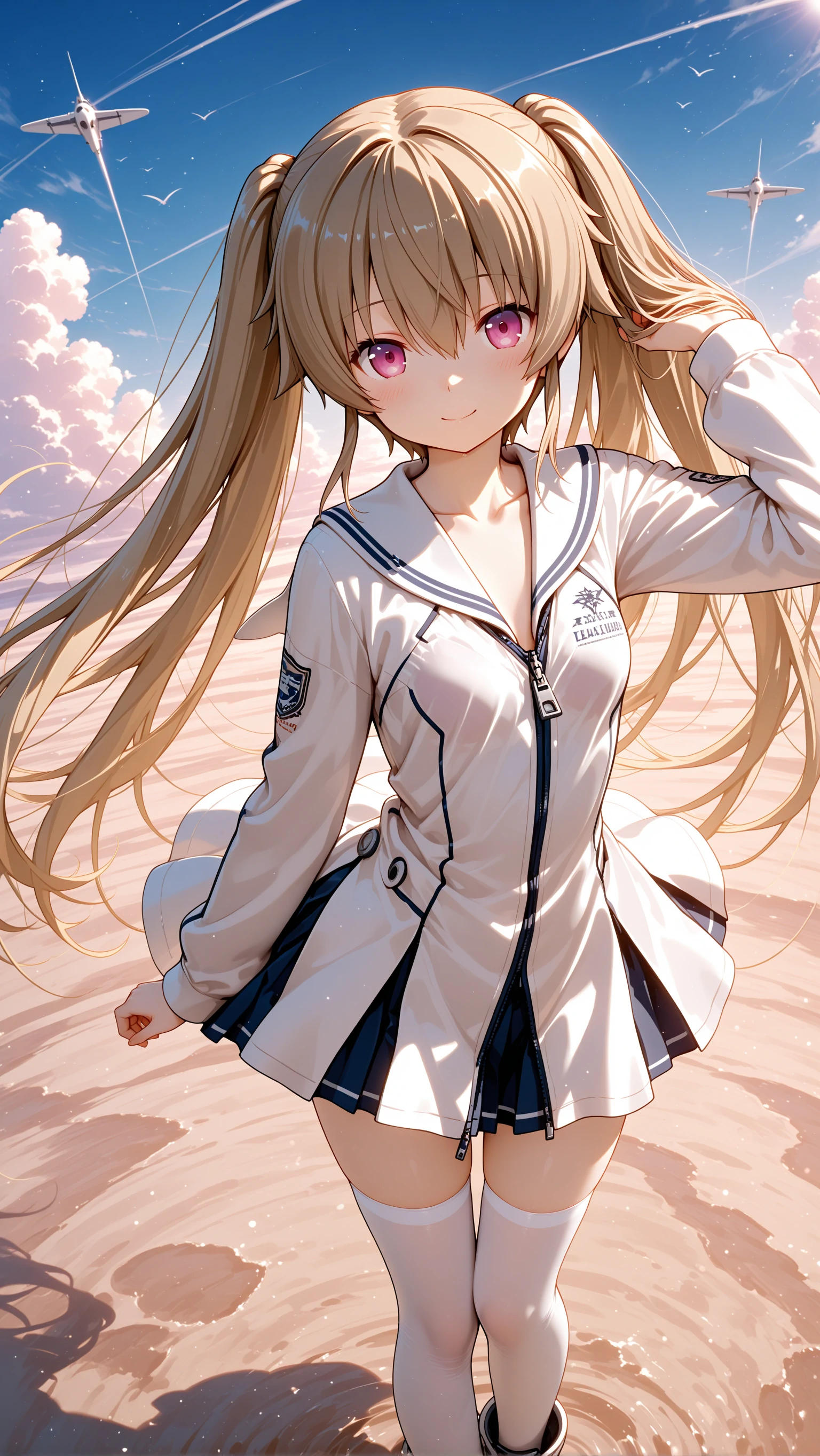 Arisaka Mashiro — AI character chat