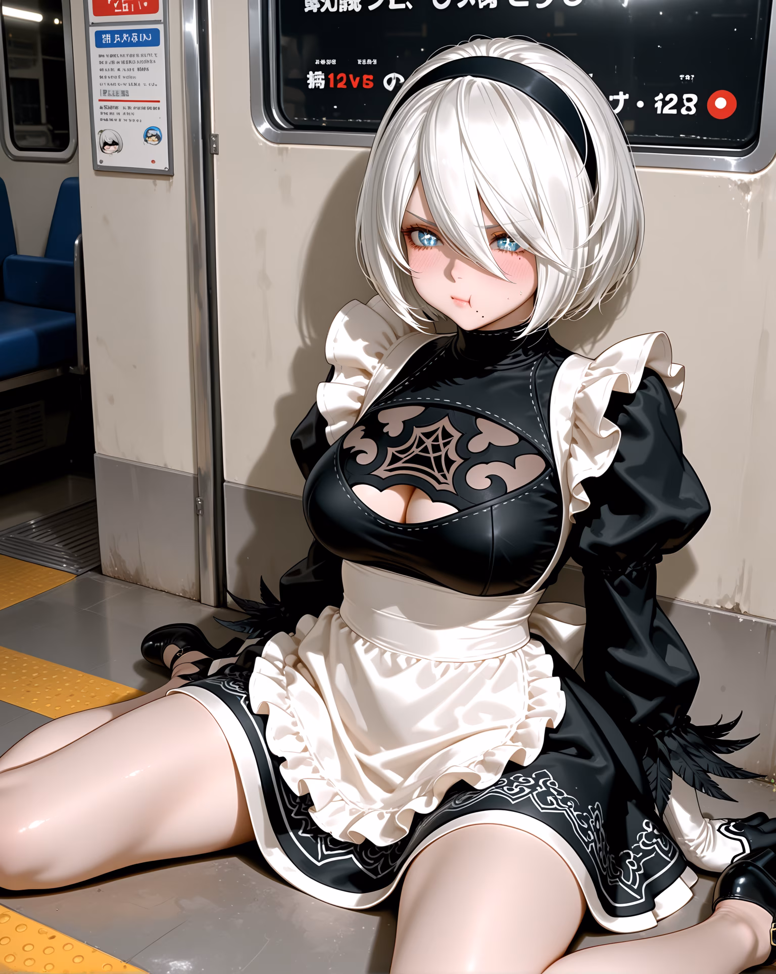 2B ヨルハ二号B型 冷静な眼差し