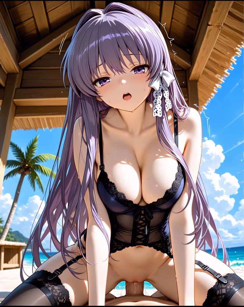 藤林杏 遞便當的姐姐氣質 動漫插畫