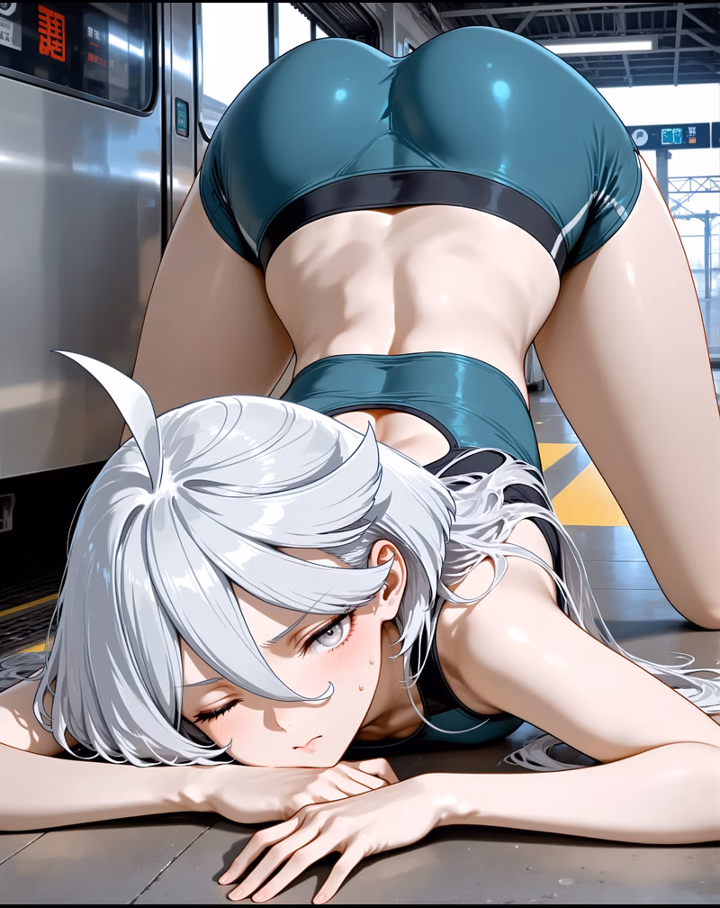 ミオリネ 芯の強い瞳 AI画像
