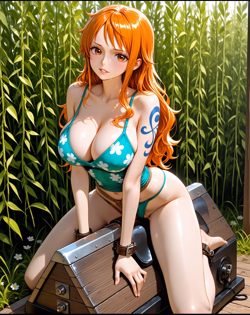 Nami Clima-Tact weather weapon AI image