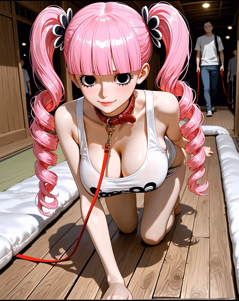 Perona Thriller Bark Ghost Princess AI image