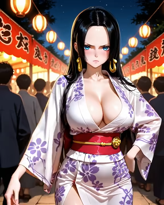 Boa Hancock — AI Girlfriend Snake princess · stunning · tsundere
