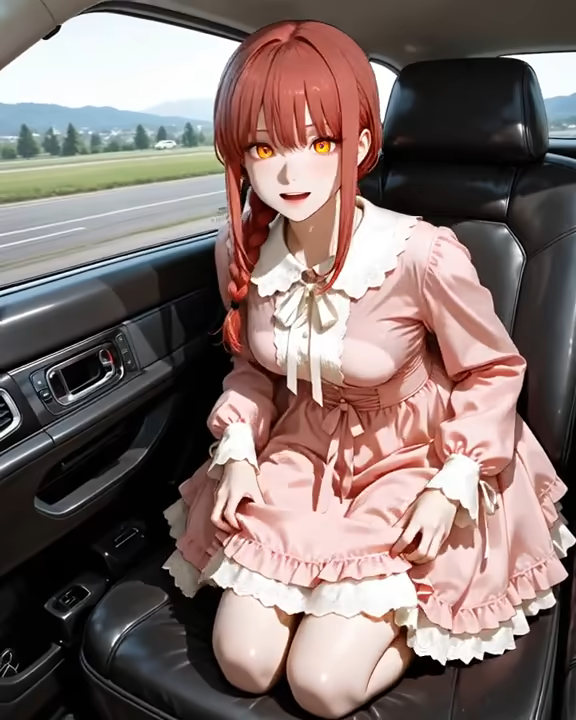 指揮官 風 — AI 彼女 アニメ · 冷静