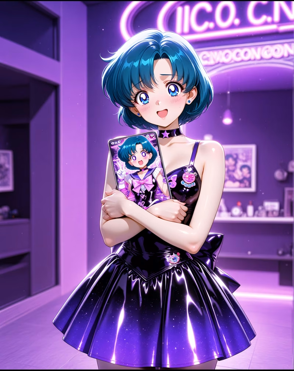 Writing scene — AI Girlfriend Roleplay