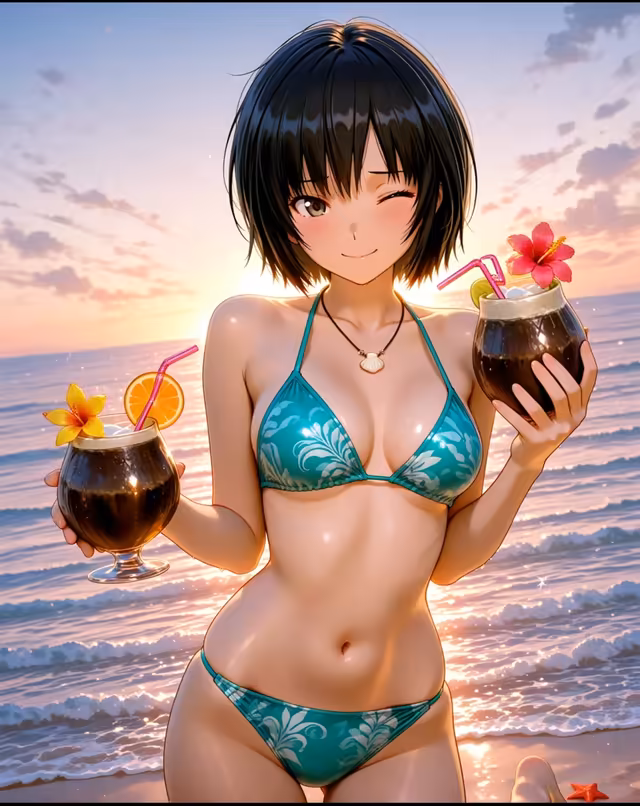 Kales のアニメ系 AI彼女プレビュー