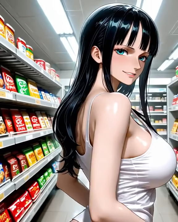 Nico Robin — AI Girlfriend Onee-san · intellectual · mysterious