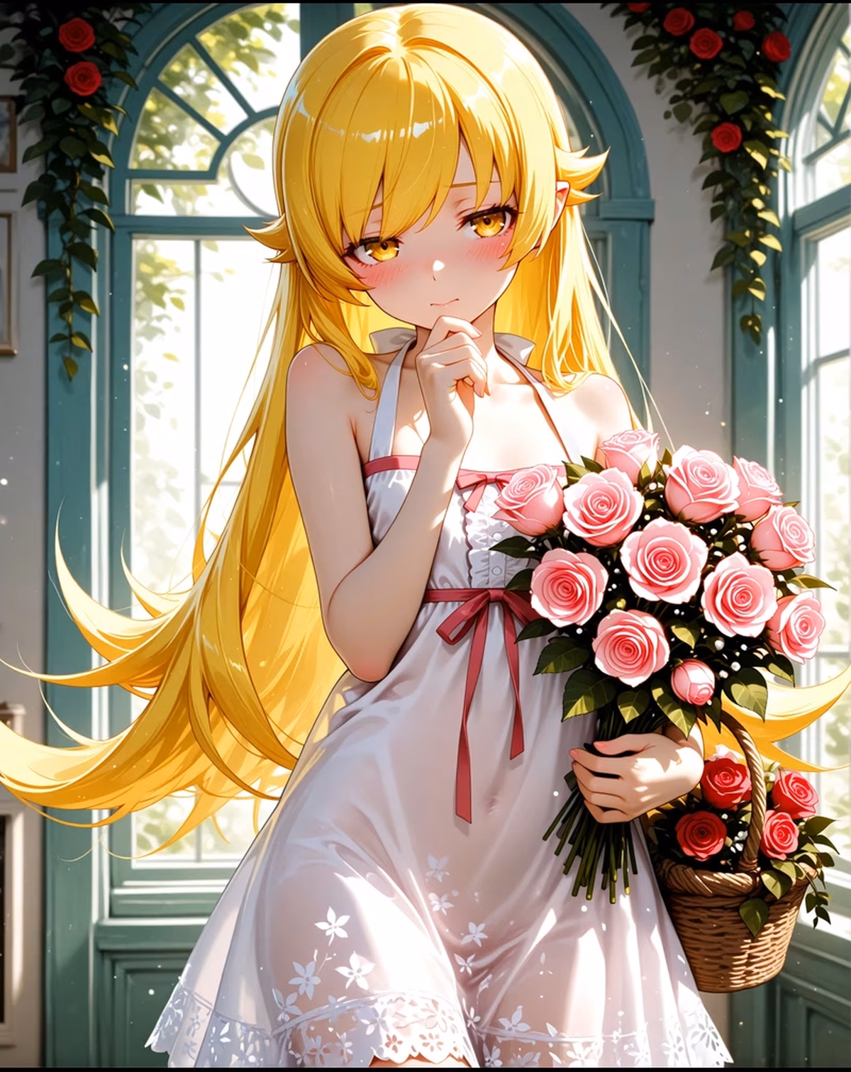 oshino-shinobu — AI Girlfriend Distance