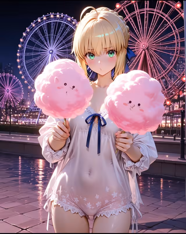 Kales の物語系 AIキャラプレビュー
