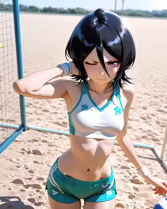 Shihouin Yoruichi — AI Girlfriend Onee-san · Cool