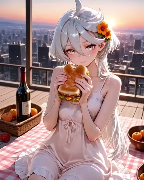 Suletta Mercury — AI Girlfriend Gentle · Shy · Anime