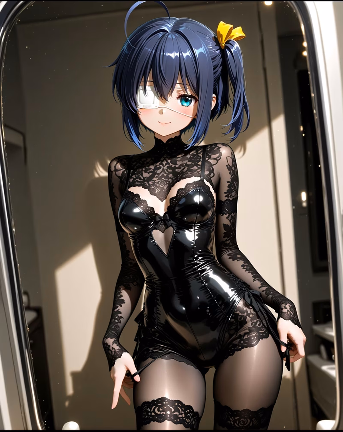 Takanashi Rikka — AI Girlfriend Chuunibyou · Cute