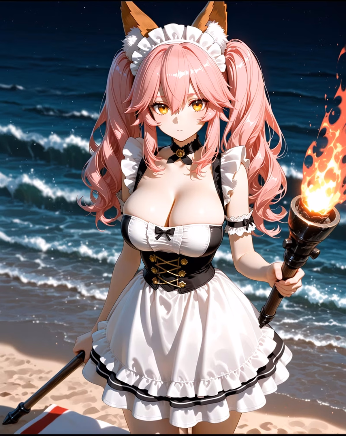 Maid scene — AI Girlfriend Roleplay