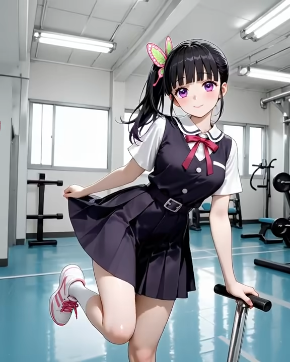 Kouhai scene — AI Girlfriend Roleplay