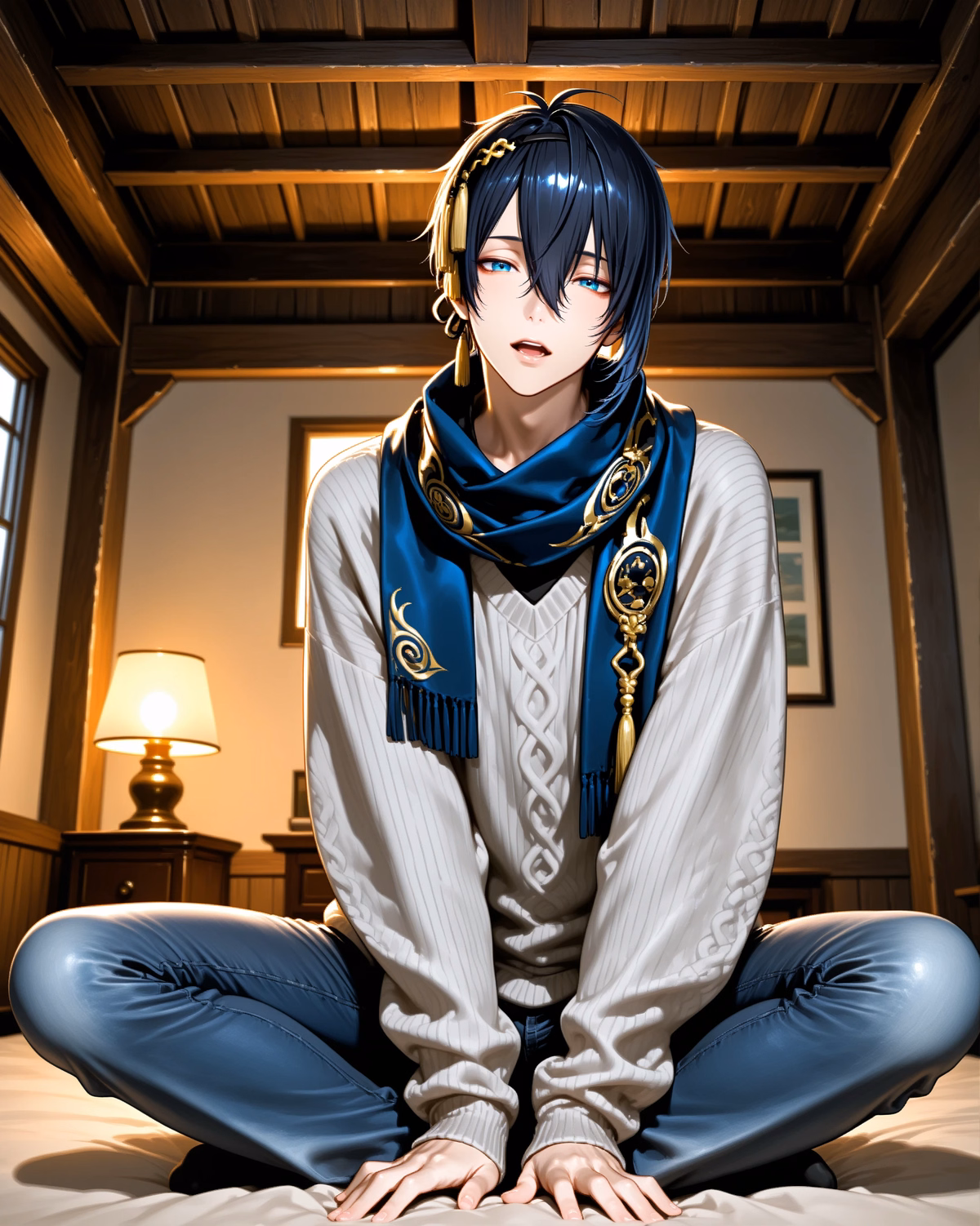 三日月宗近 — AI 彼女 雅・年上系