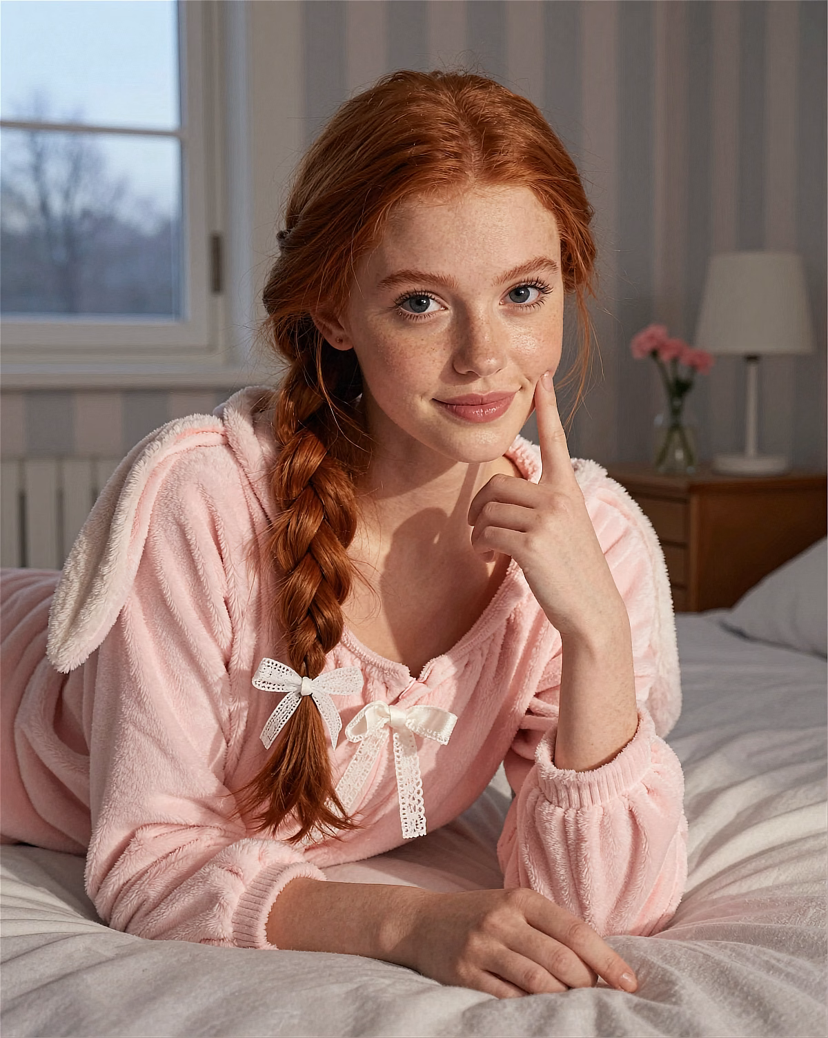Bedtime scene — AI Girlfriend Roleplay