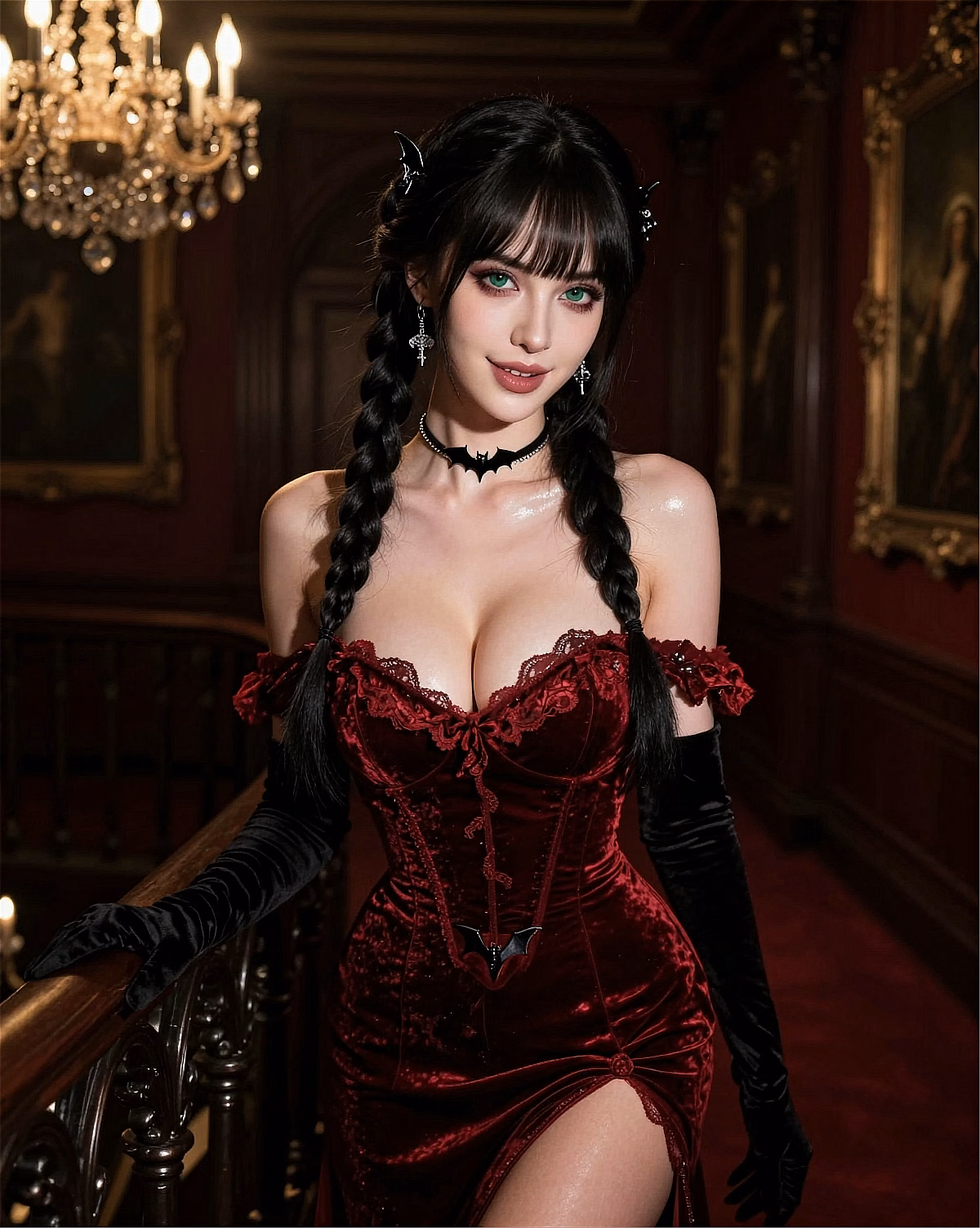 Adult scene — AI Girlfriend Roleplay