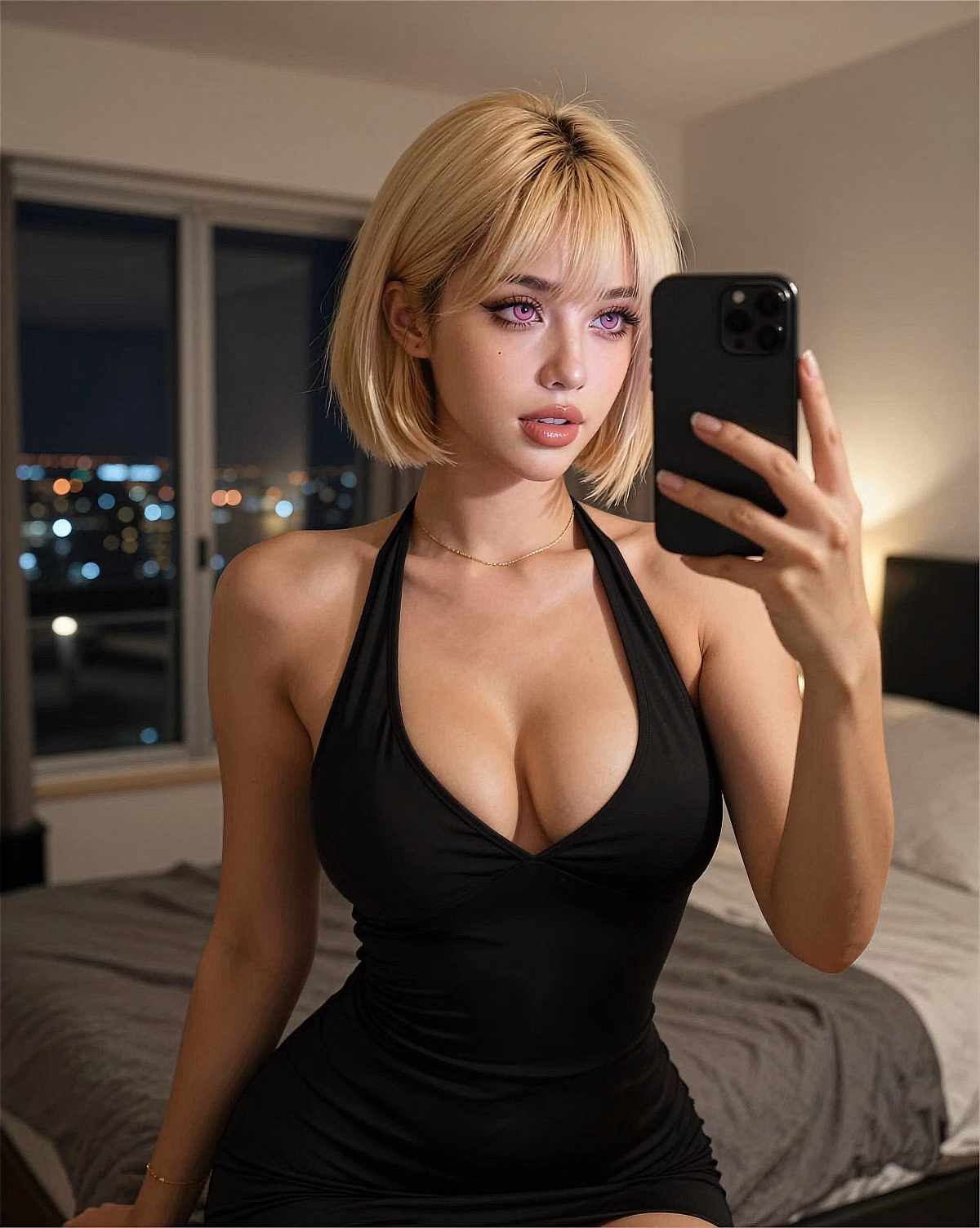 NSFW AI Chat character example
