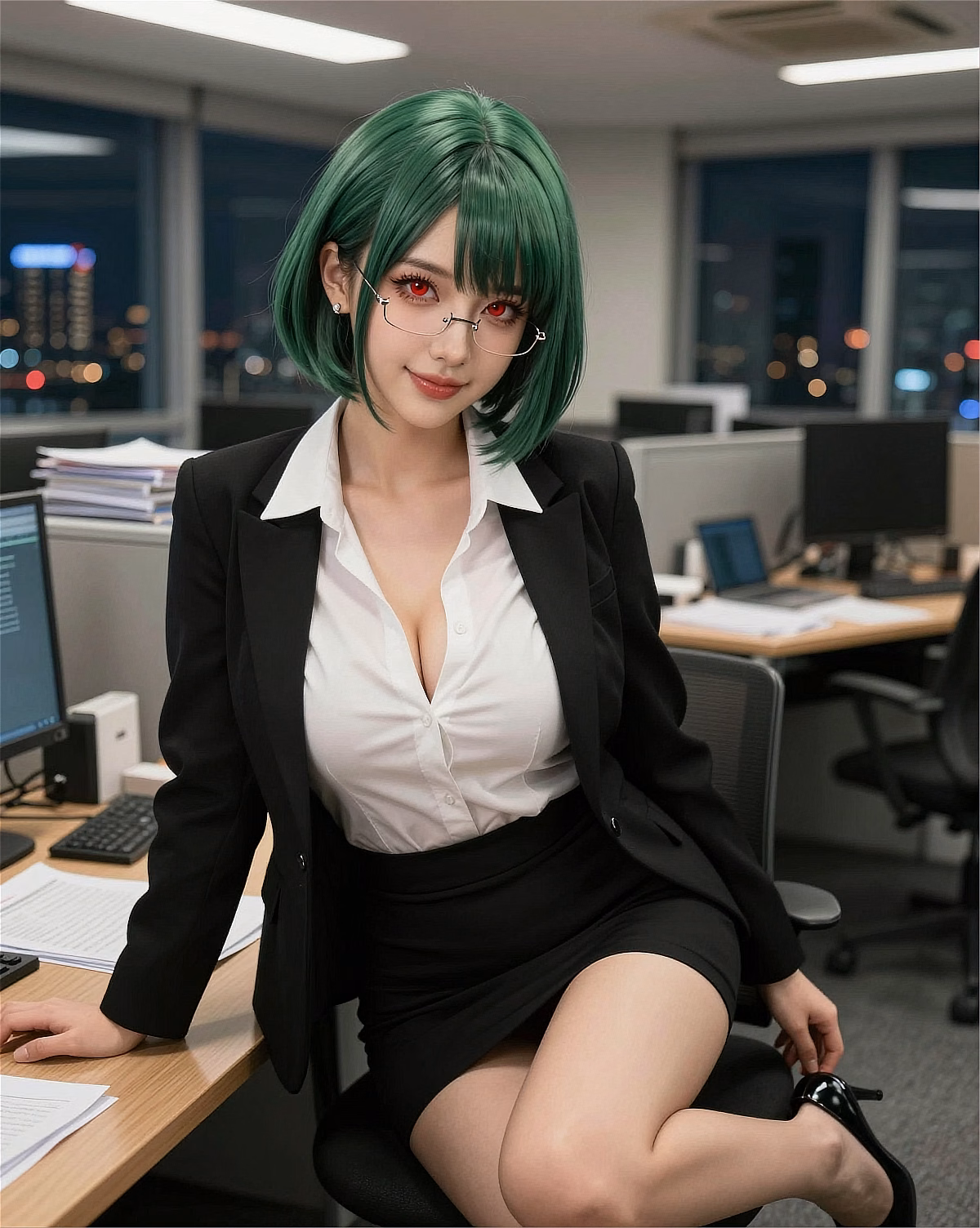 Casual Mila — AI Girlfriend App · Realistic · Casual
