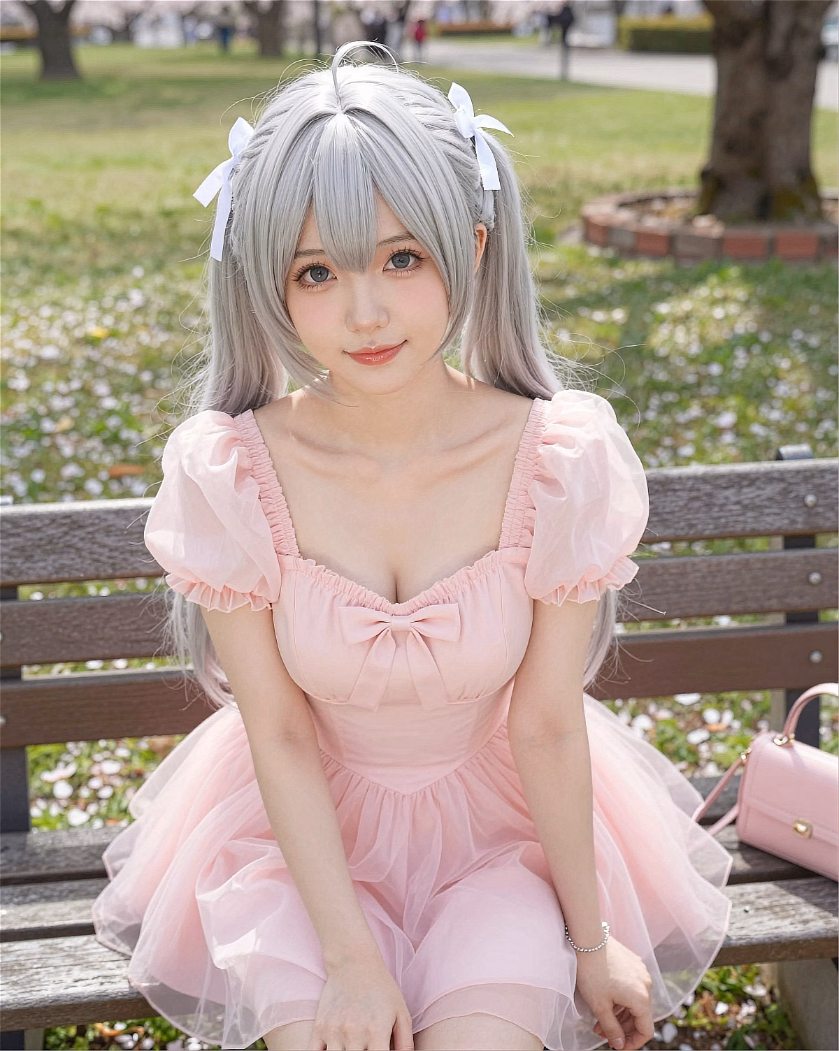 Sweetheart Tess — AI Girlfriend App · Realistic · Sweet