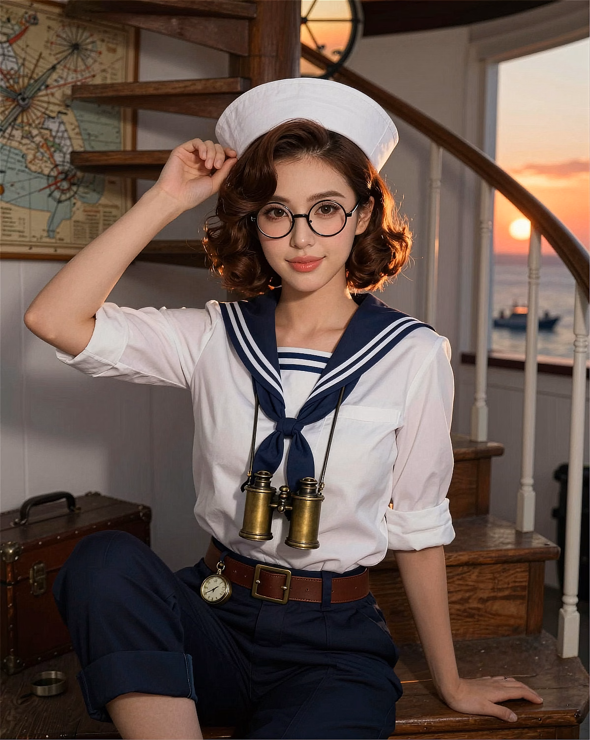 Beach scene — AI Girlfriend Roleplay