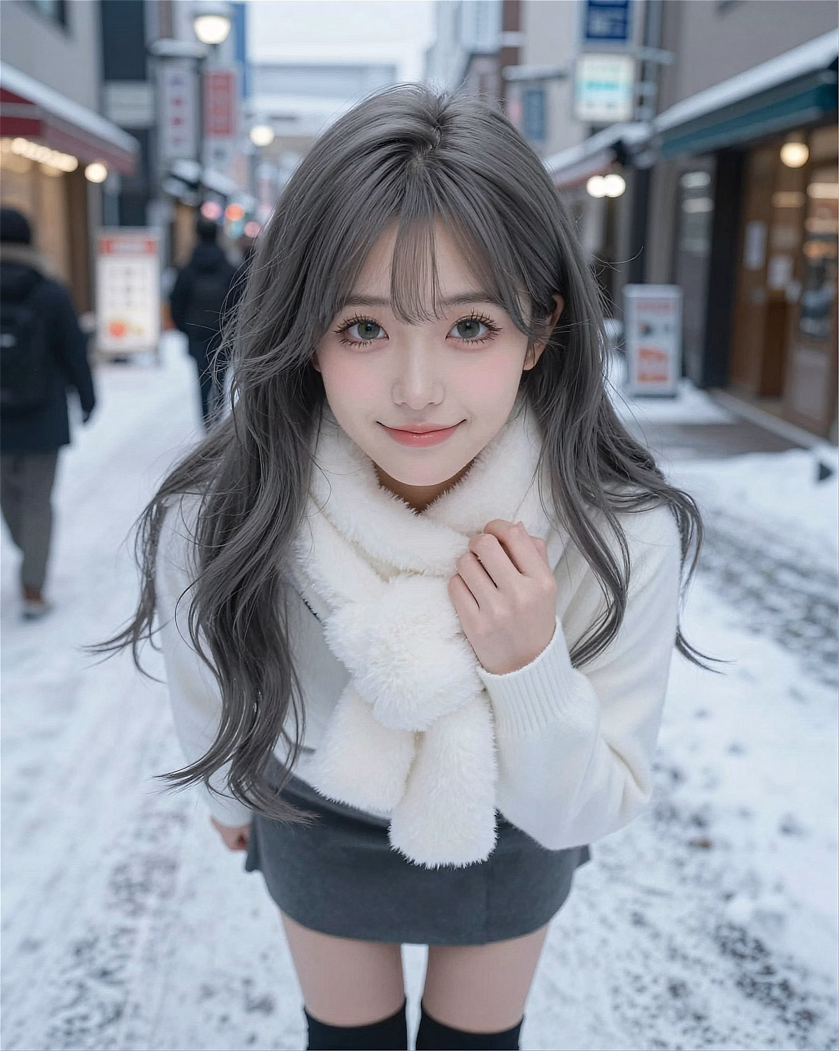 Coming home scene — AI Girlfriend Roleplay
