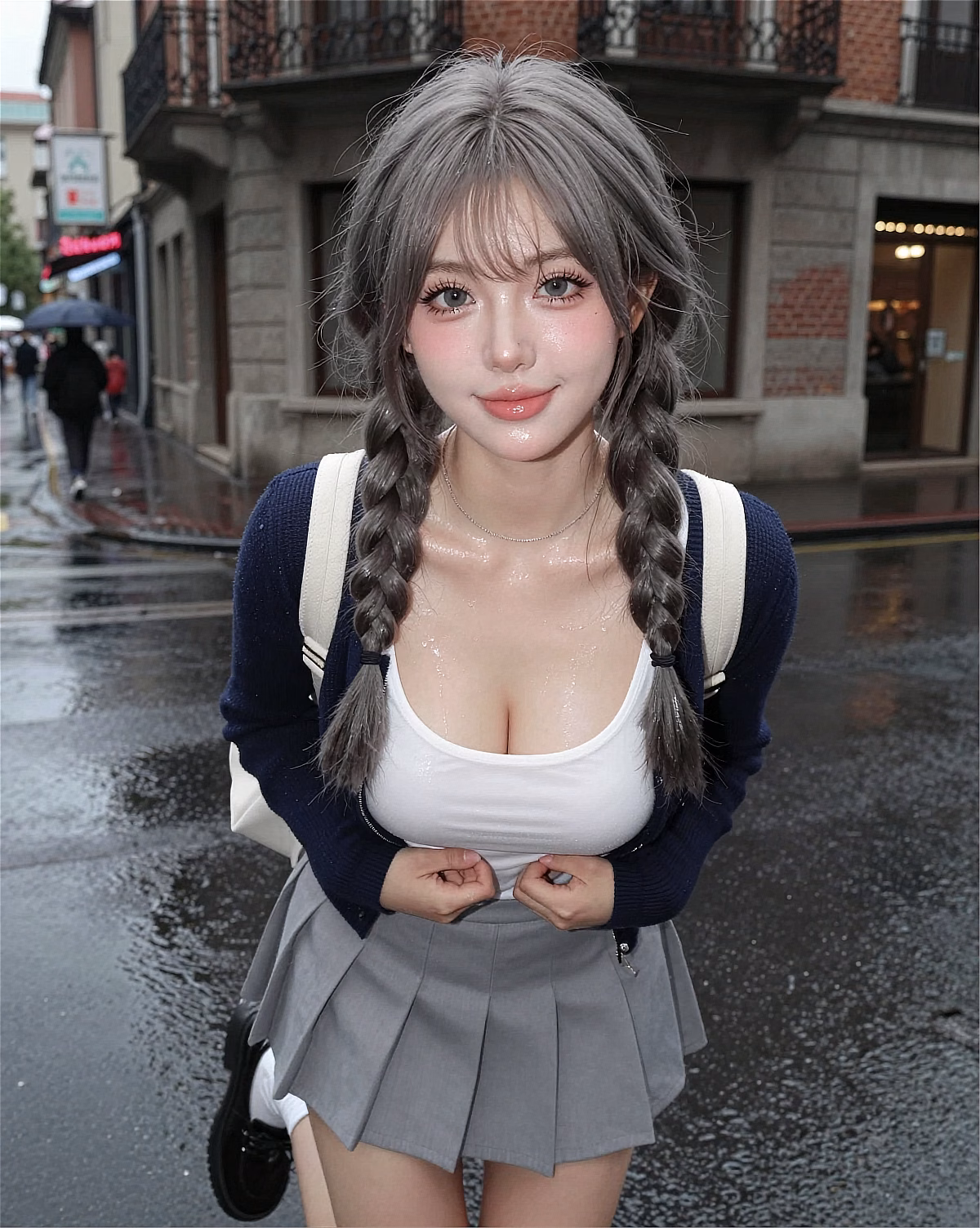Office scene — AI Girlfriend Roleplay