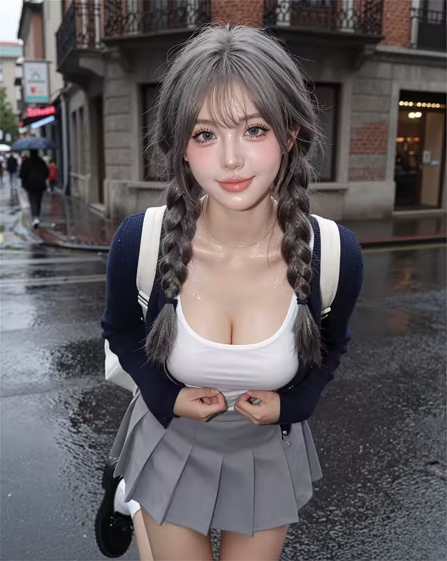 Kales AI 彼女ビジュアルプレビュー