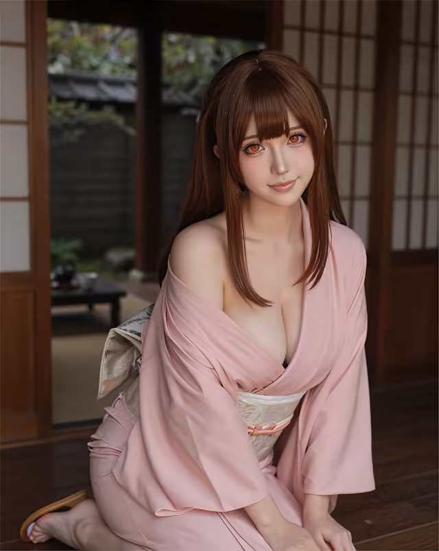 Kales の日本女性風キャラ雰囲気プレビュー