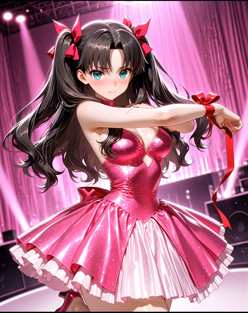 Tohsaka Rin — AI character chat