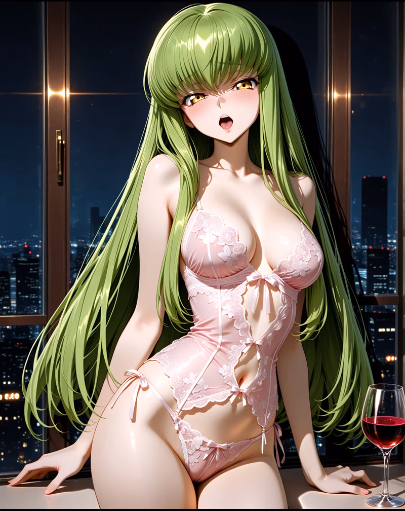 Anime AI girlfriend — Kales