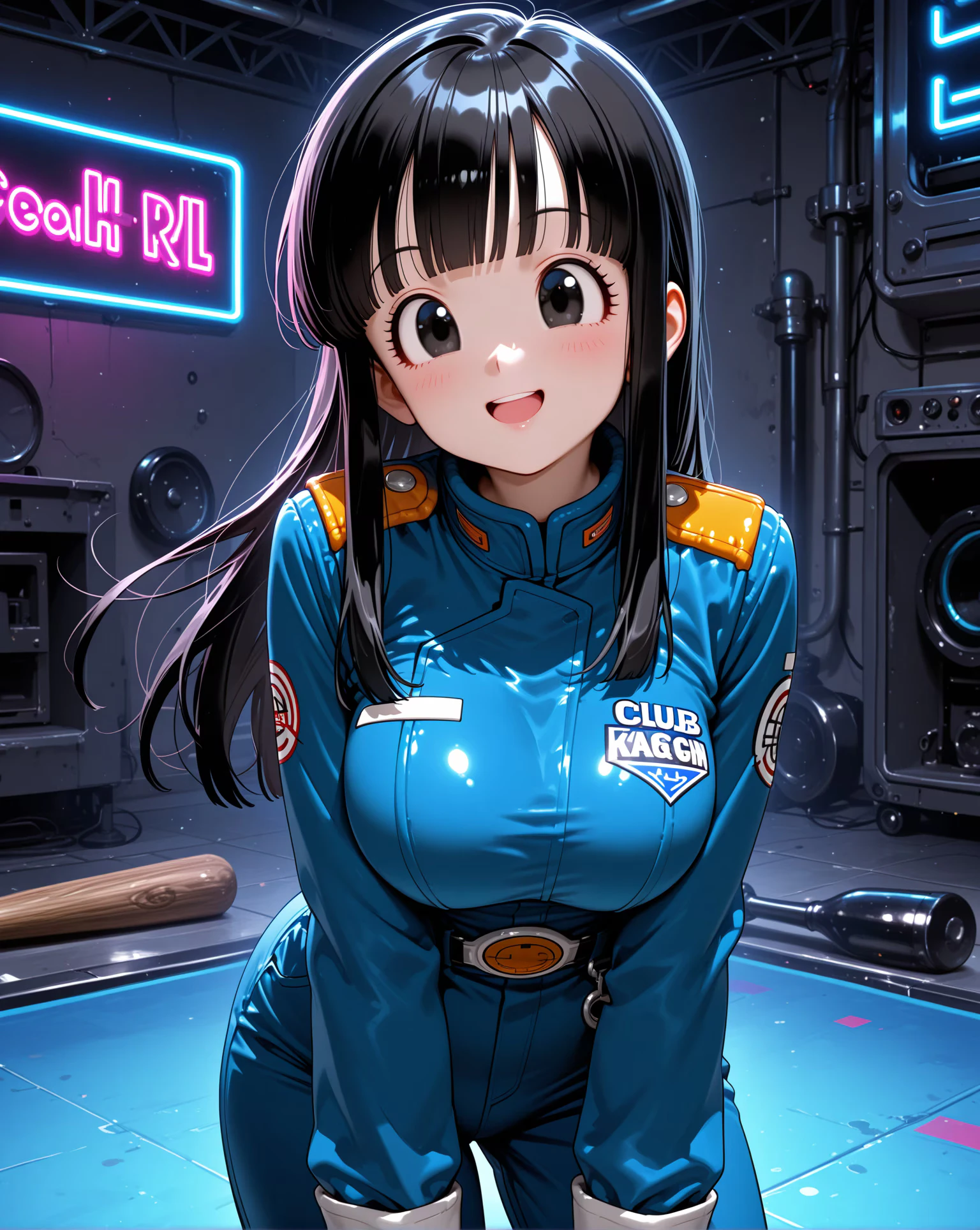 チチ 公式ポートレート AI生成 — ドラゴンボール