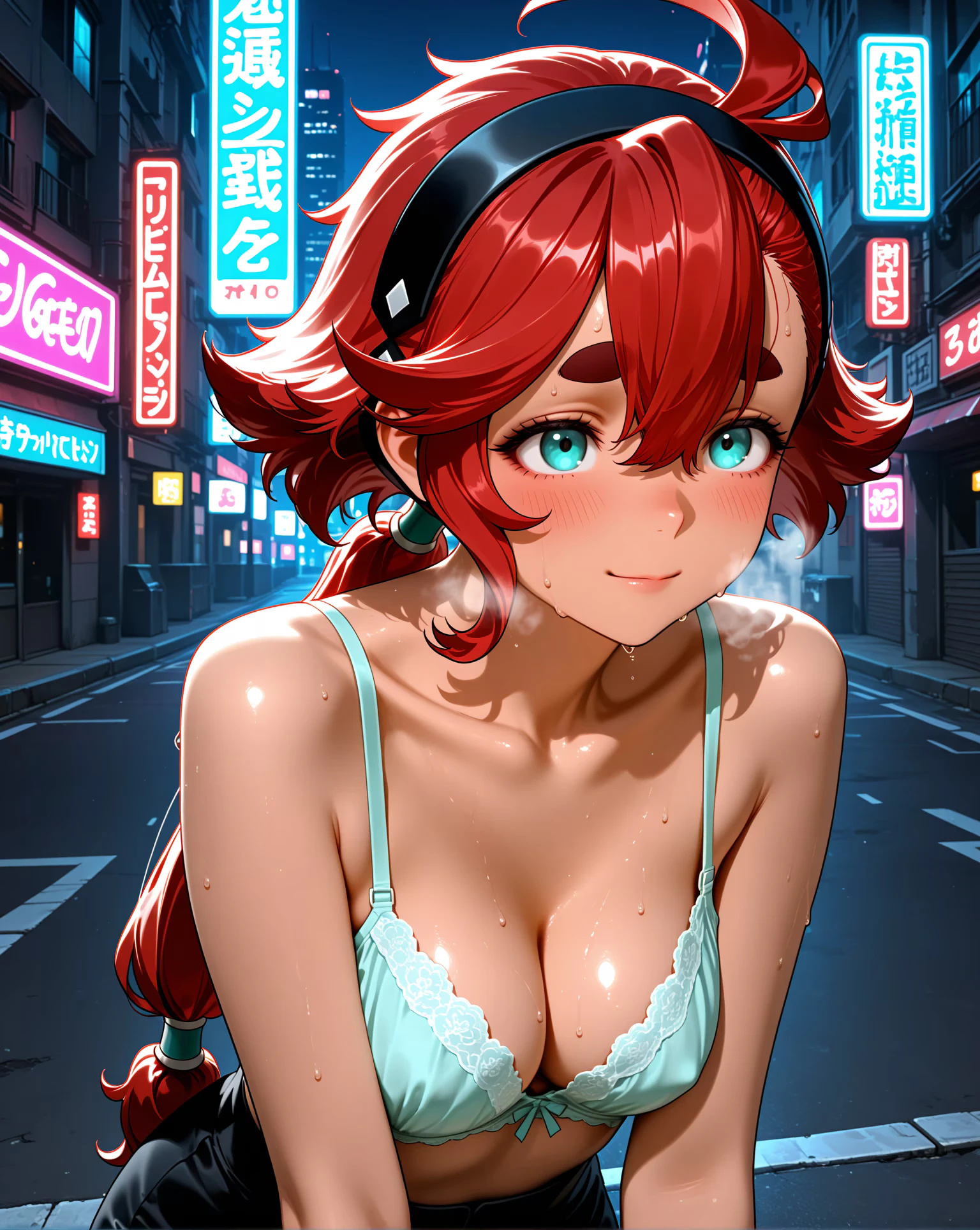 スレッタ 水星から来た少女 AI画像