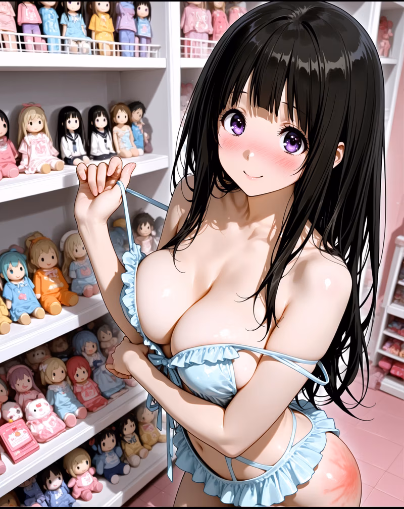 Chitanda Eru Kamiyama High uniform Classics Club AI character