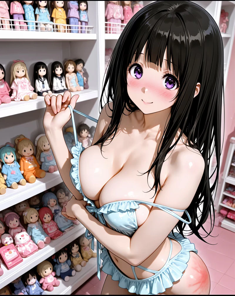 千反田える 神山高校制服 古典部 AIキャラクター