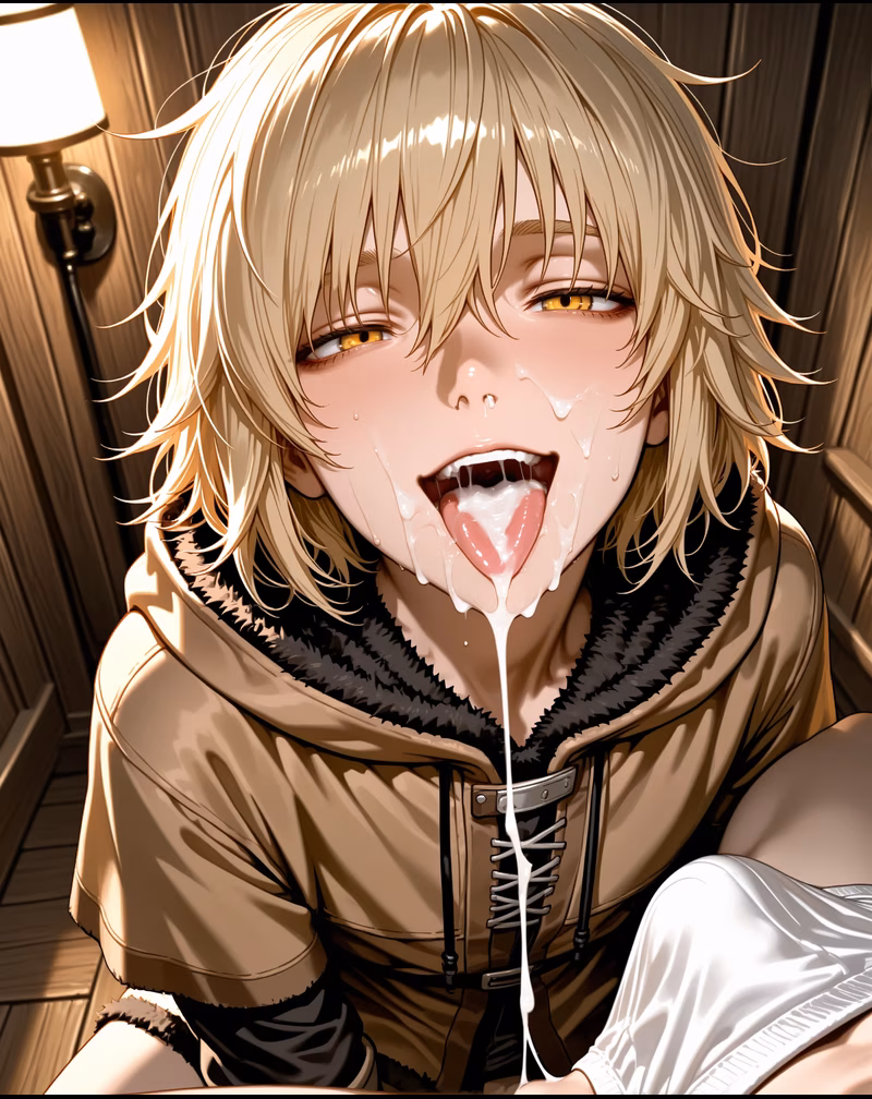 トルフィン 二振りの短剣 ヴァイキング AIキャラクター画像