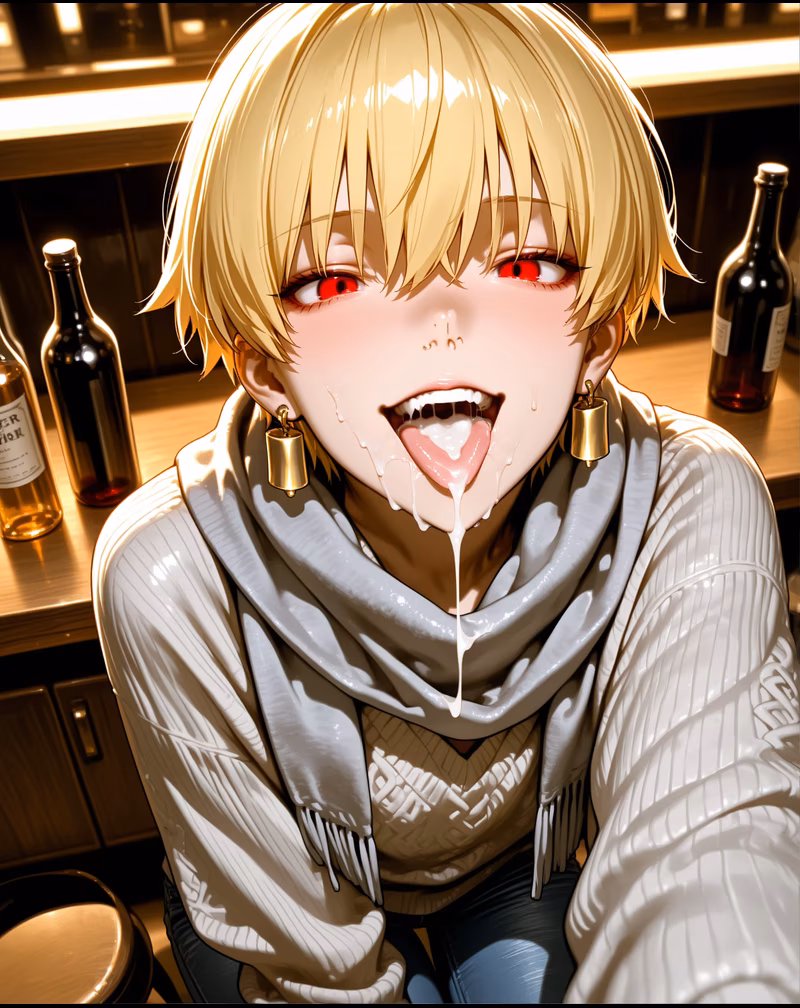 ギルガメッシュ 英雄王 Fate AI生成 — 黄金の鎧