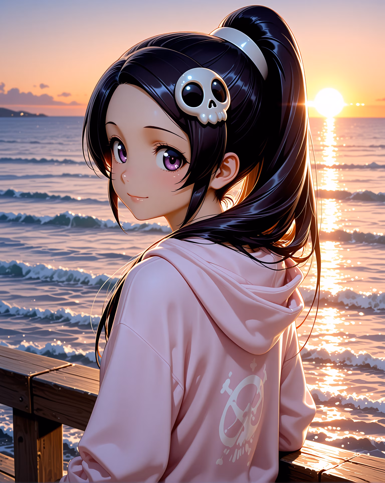 愛莉希雅 官方肖像 AI 生成 — 崩壞 3rd
